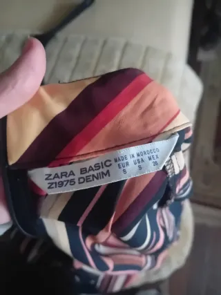 Blusa Multicolor de zara