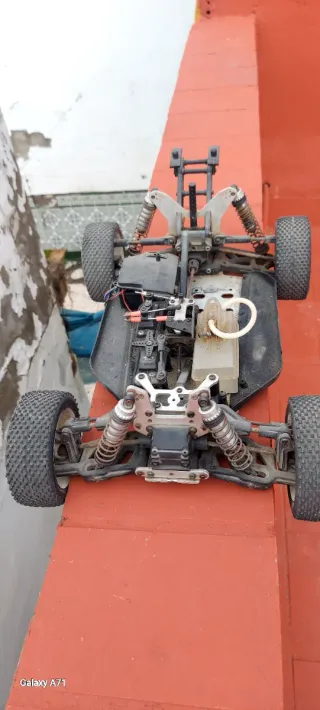 Coche RC para proyecto