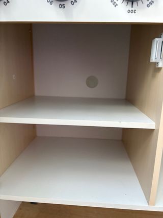 Cocinita de madera para niños y de regalo comida