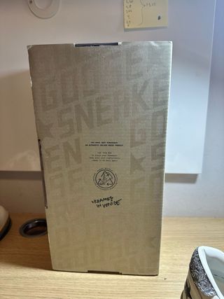 Golden Goose Sneakers Blancas y Plateadas