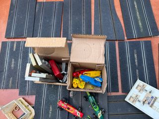 Circuito Scalextric Antiguo Montlhéry