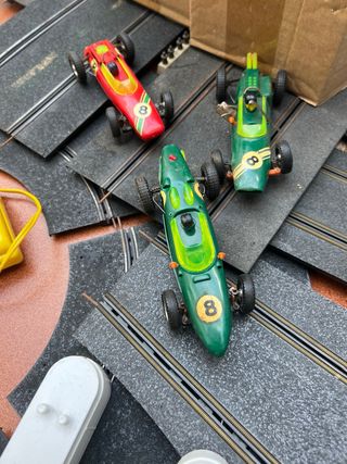 Circuito Scalextric Antiguo Montlhéry