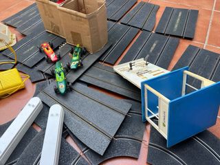 Circuito Scalextric Antiguo Montlhéry