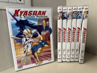 Kyashan Il Ragazzo Androide DVD Serie Completa
