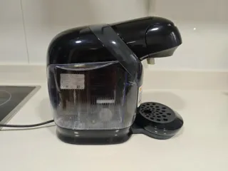 Cafetera Tassimo Bosch Negra