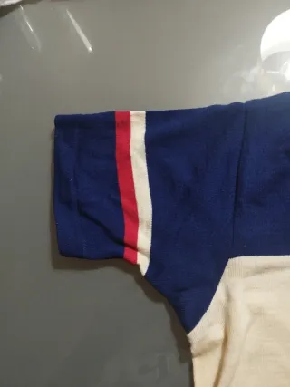 Maillot Ciclismo Vintage Tricolor de los años 70