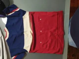 Maillot Ciclismo Vintage Tricolor de los años 70
