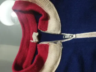 Maillot Ciclismo Vintage Tricolor de los años 70