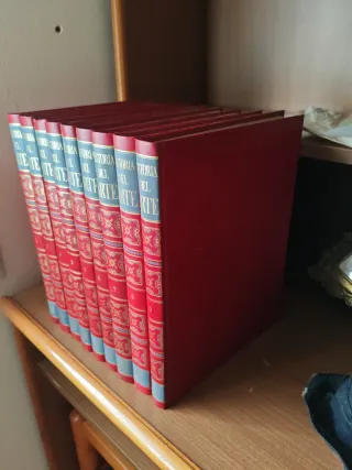 Historia del Arte (Volumes 1-10)