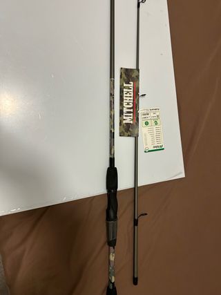 Caña de pescar Mitchell camuflaje