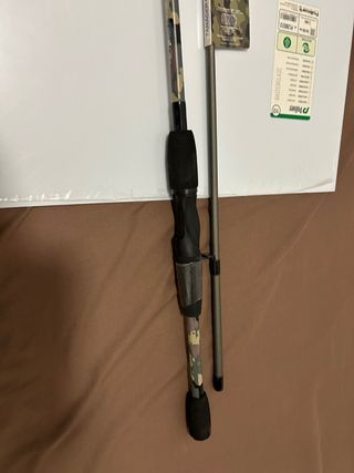 Caña de pescar Mitchell camuflaje