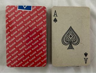 Carte da Gioco Sigillate Kodak Vintage