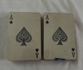 Carte da Gioco Sigillate Kodak Vintage