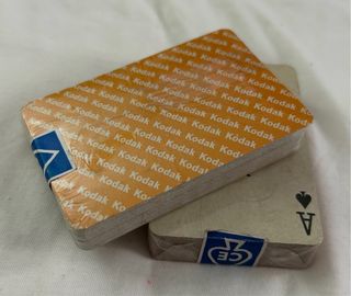 Carte da Gioco Sigillate Kodak Vintage