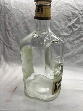 Garrafa White Horse Scotch Whisky Vazia