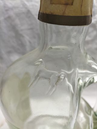 Garrafa White Horse Scotch Whisky Vazia