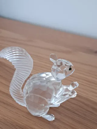 Ardilla Cristal Swarovski 5 cm altura