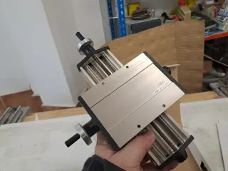 Base X Y fresado Proxxon KT70 sin usar