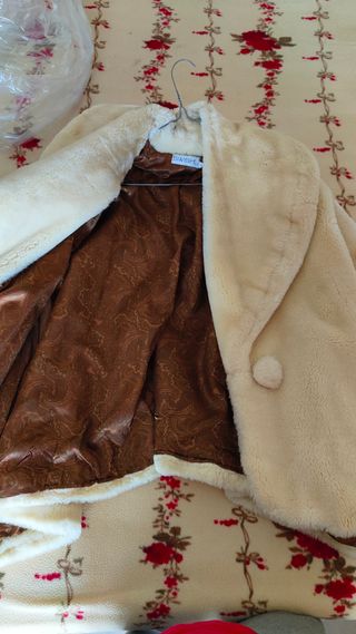 Cappotto ecologico donna taglia S