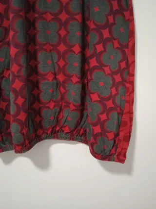 Vestido Algodón Multicolor Talla S