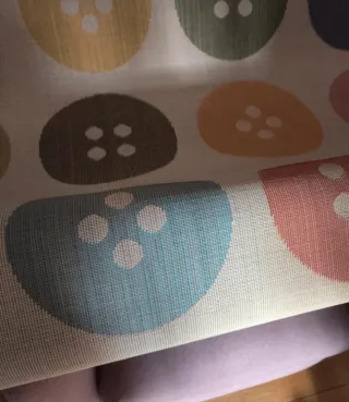 Alfombra Ikea Botones Grandes Multicolor