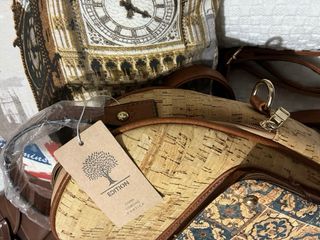 Mochila pequeña de corcho