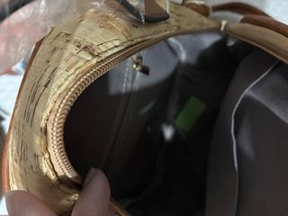 Mochila pequeña de corcho