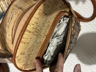 Mochila pequeña de corcho