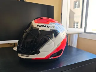Casco Arai RX7 V Ducati Corse