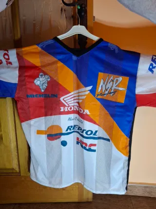 Camiseta Repsol Honda Alex Crivillé Talla L HRC