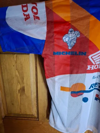 Camiseta Repsol Honda Alex Crivillé Talla L HRC