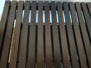 Banco Ikea Molger Madera Marrón