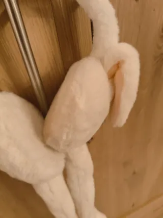 Copriorecchie bambina con orecchie da coniglio