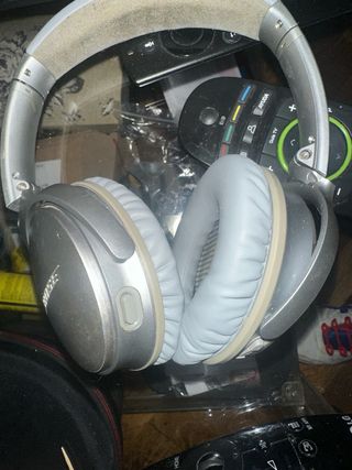 Cascos Bose QuietComfort 35 II Plata