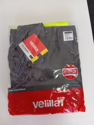 Pantalón de trabajo Velilla gris