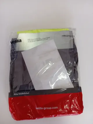 Pantalón de trabajo Velilla gris