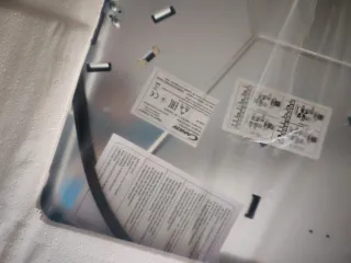 Placa inducción Candy nueva sin estrenar