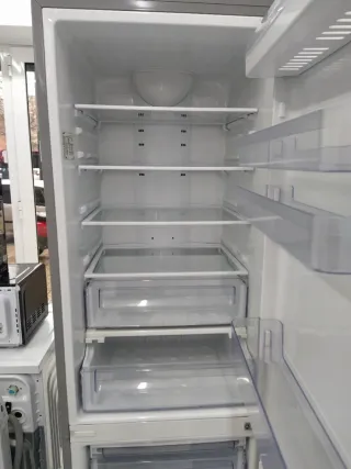 Nevera Samsung Combi Plata