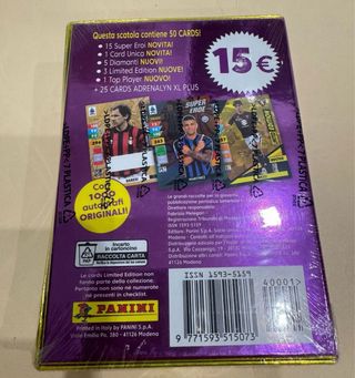 Box Panini Adrenalyn Calciatori 2024-2025 15 Anni