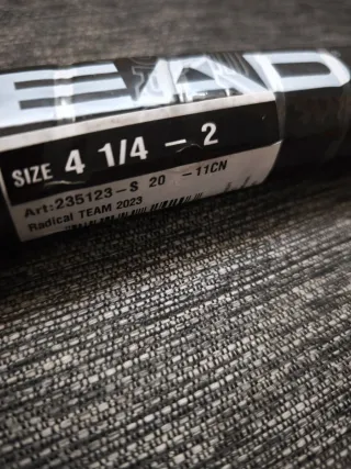 Raqueta Tenis Head Radical Team 280gr