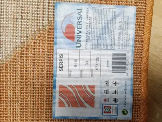 Trío de alfombras 67x125cm