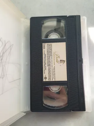 Balto de Dreamworks VHS (Español)