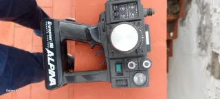 Emisora RC Graupner Alpina Vintage