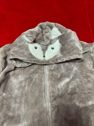 Pijama o disfraz de ardilla