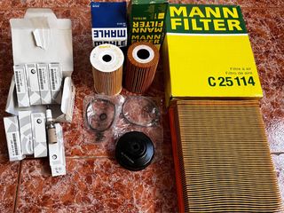 Bujías y filtros BMW 318i E46