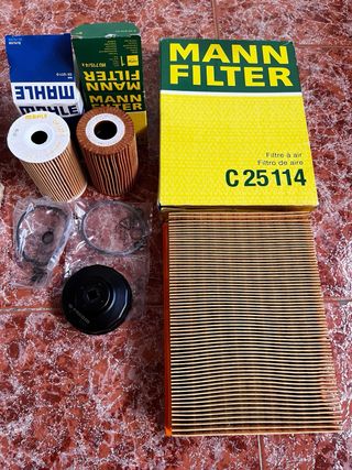 Bujías y filtros BMW 318i E46