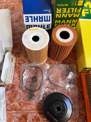 Bujías y filtros BMW 318i E46
