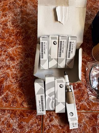 Bujías y filtros BMW 318i E46