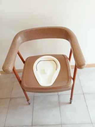 SILLA INODORO ANCIANOS CONFORT