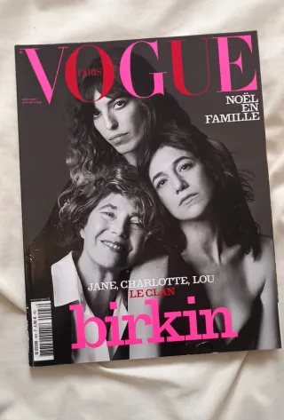 Vogue Paris - Jane Birkin